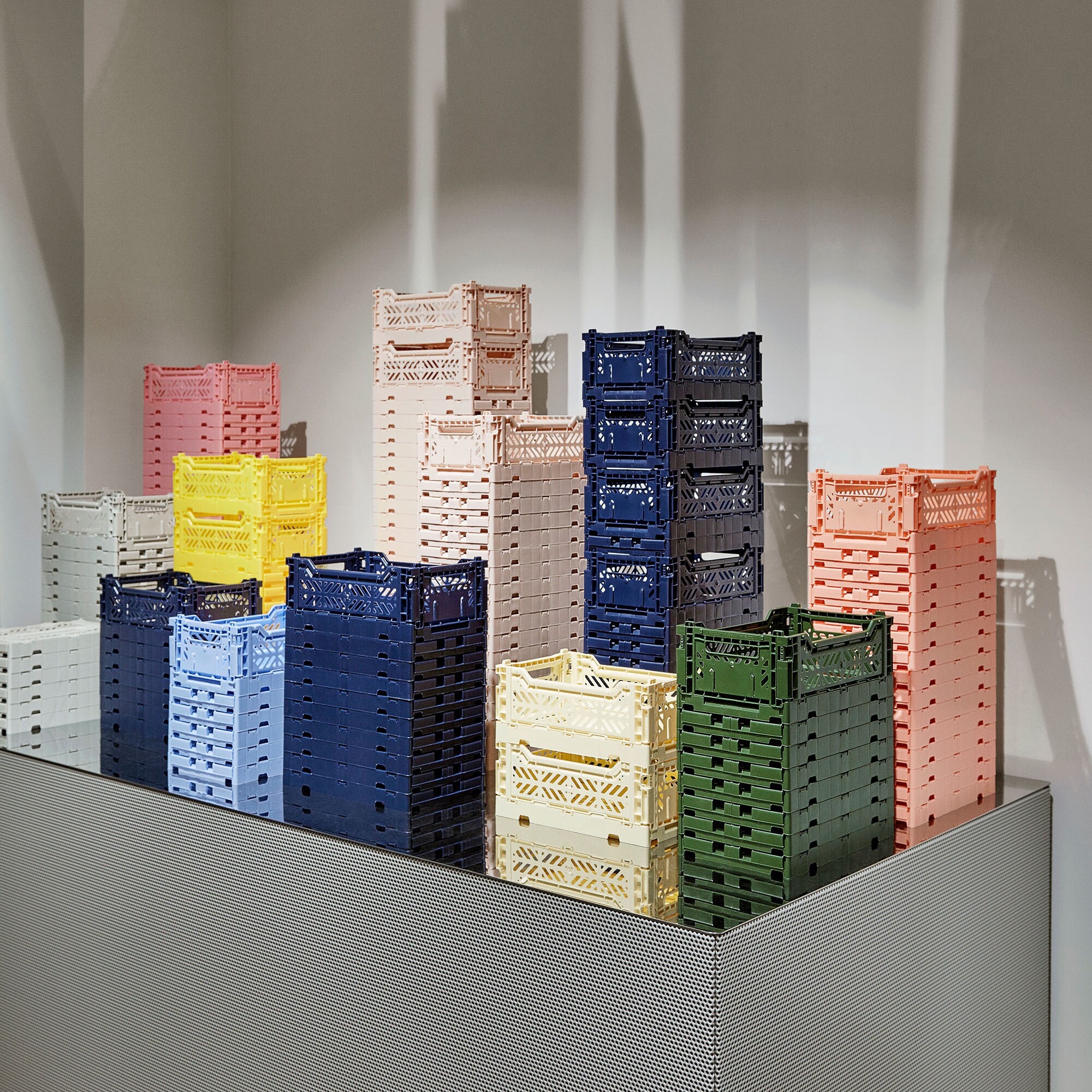 Colour Crate Recycled S