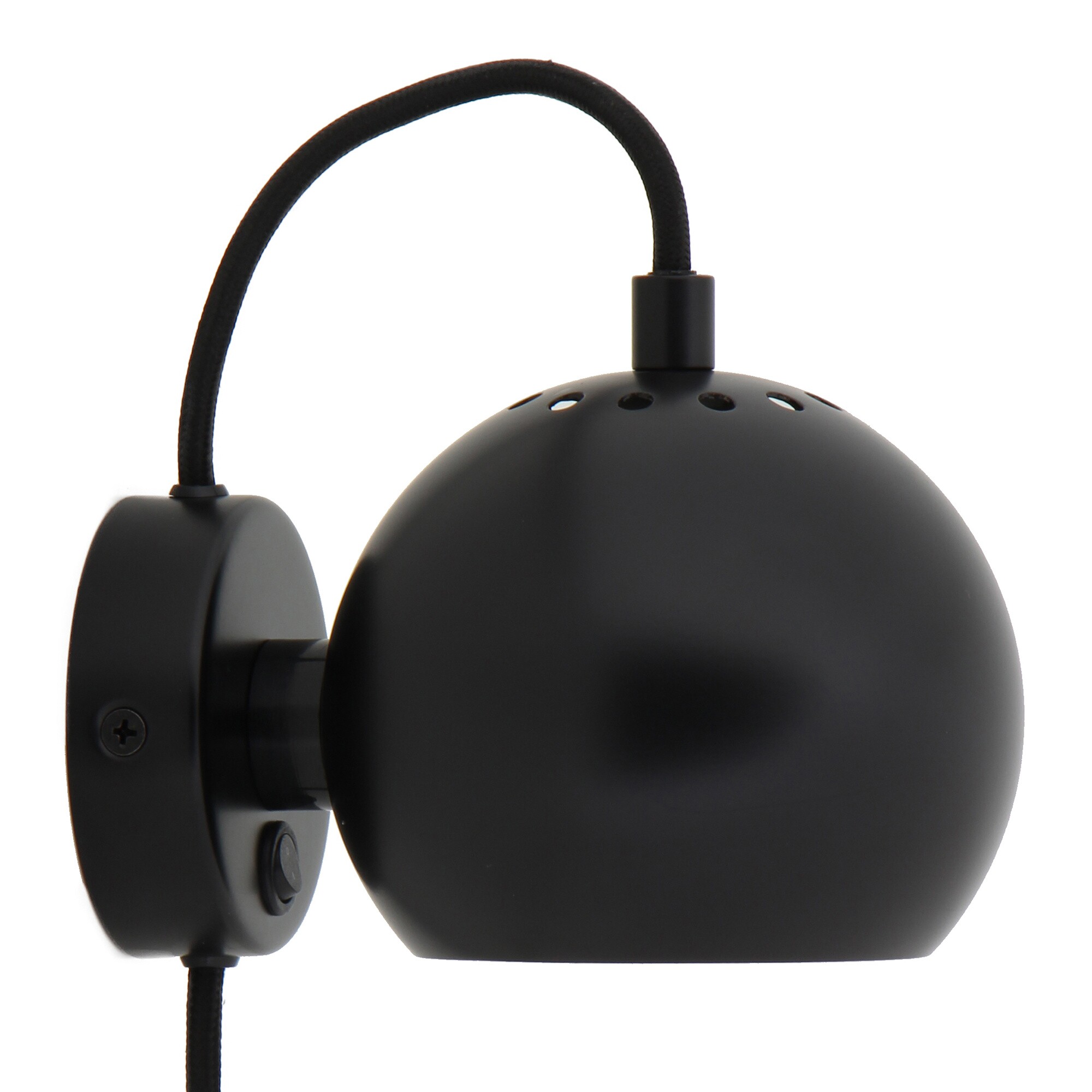 Ball Magnet Wall Lamp Matt