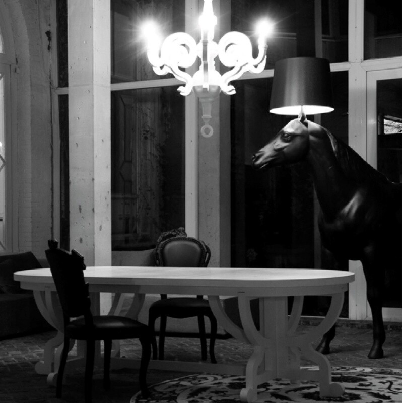 Moooi Horse Lamp Floor Lamp