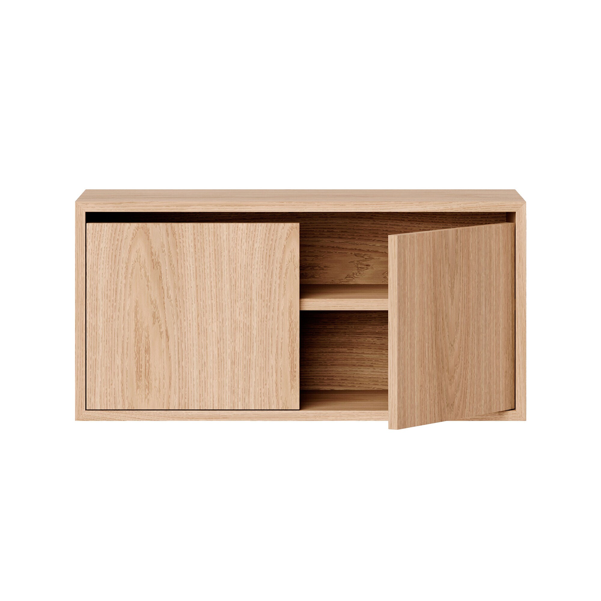 Cabinet with Doors Low