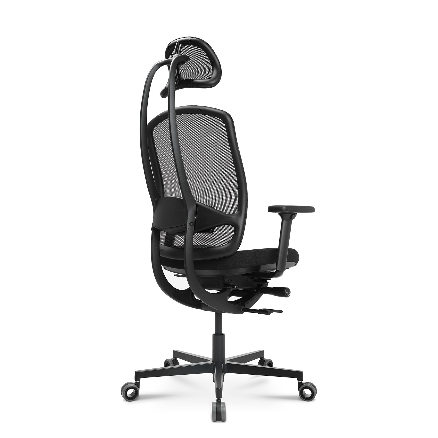 Limited Black Edition AluMedic Office Chair