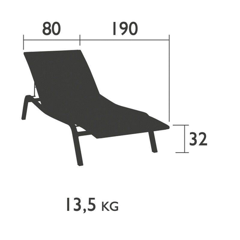 Alizé Sunlounger