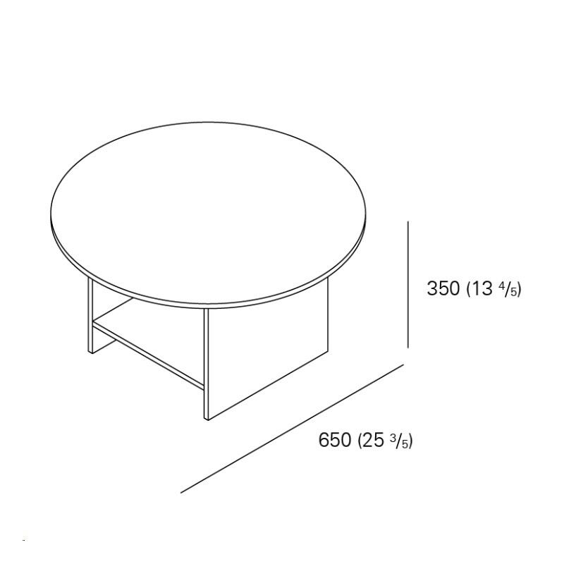 Heiji Side Table M
