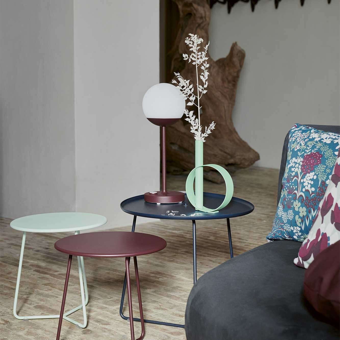 Mooon! LED Table Lamp With Battery