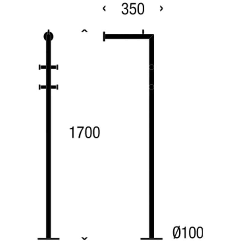 Nova Coat Rack For Wall Mounting