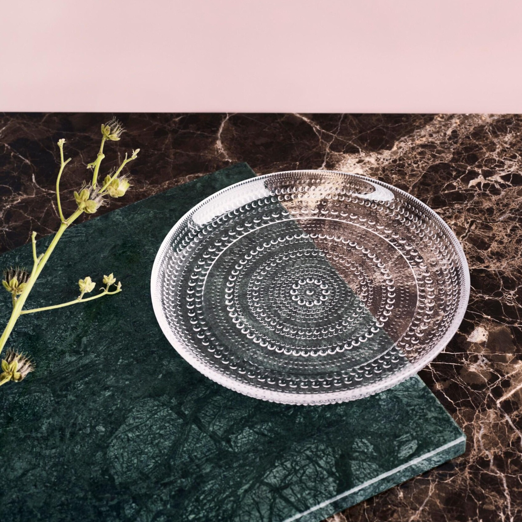 Kastehelmi Plate Ø24.8cm