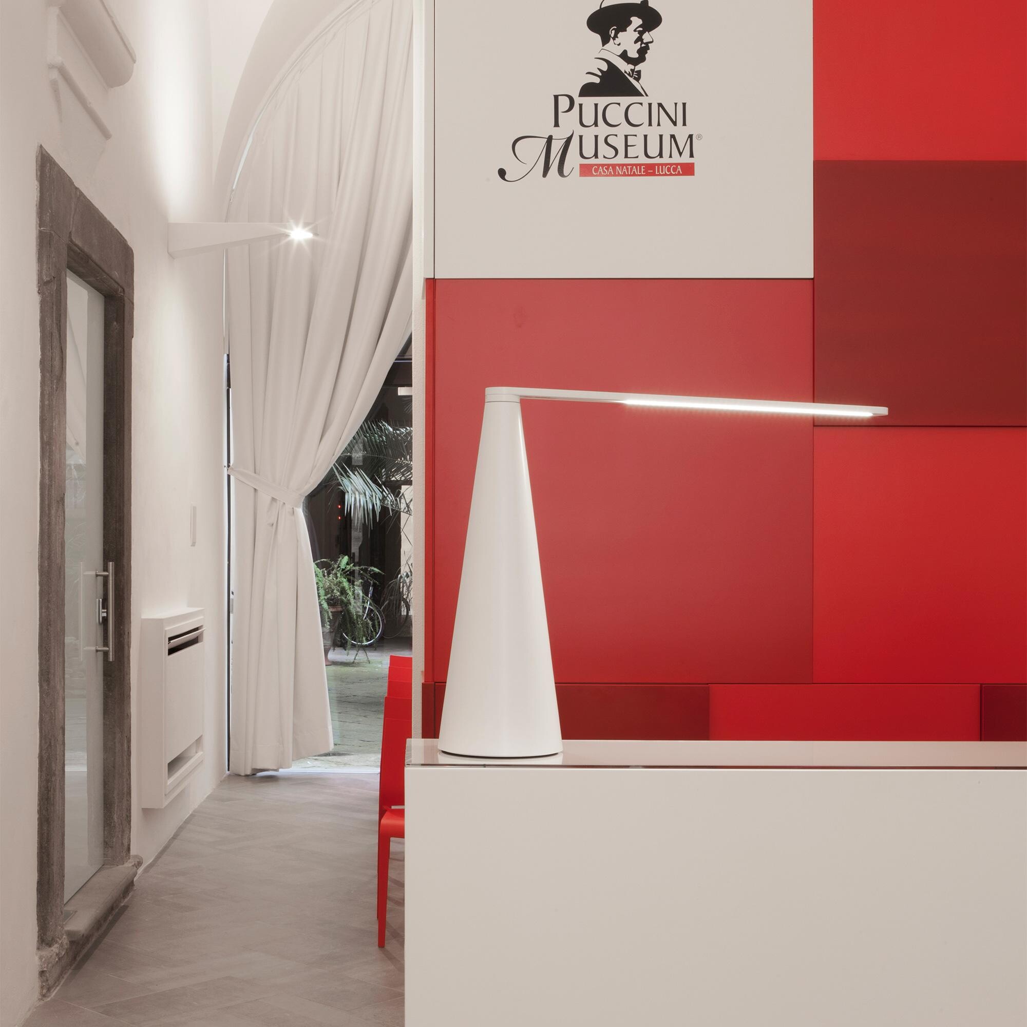 Elica LED Table Lamp