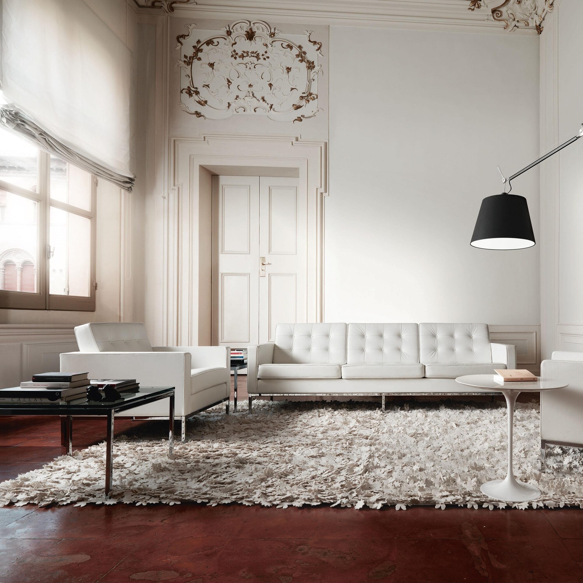 Florence Knoll Coffee Table Square