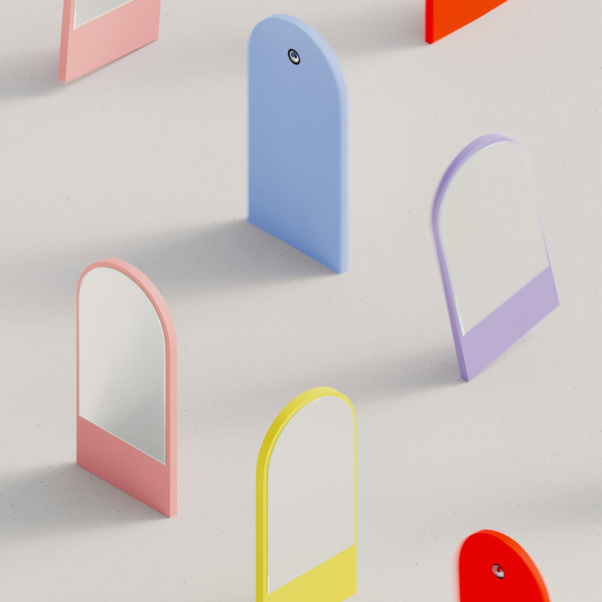 Friedrich Mini Mirror 28x58cm