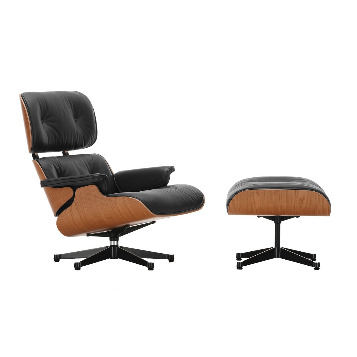 Eames Lounge Chair & Ottoman
