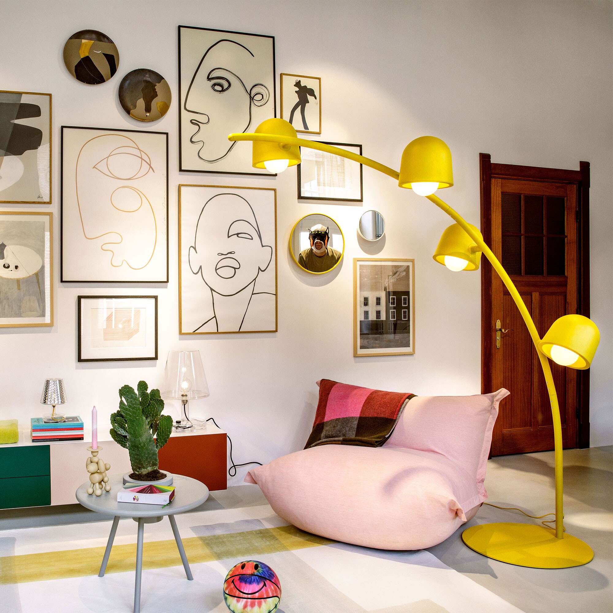 Big Lebow Floor Lamp