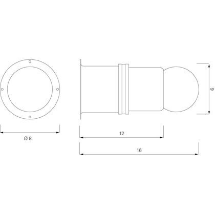 Pailla Wall Lamp / Ceiling Lamp