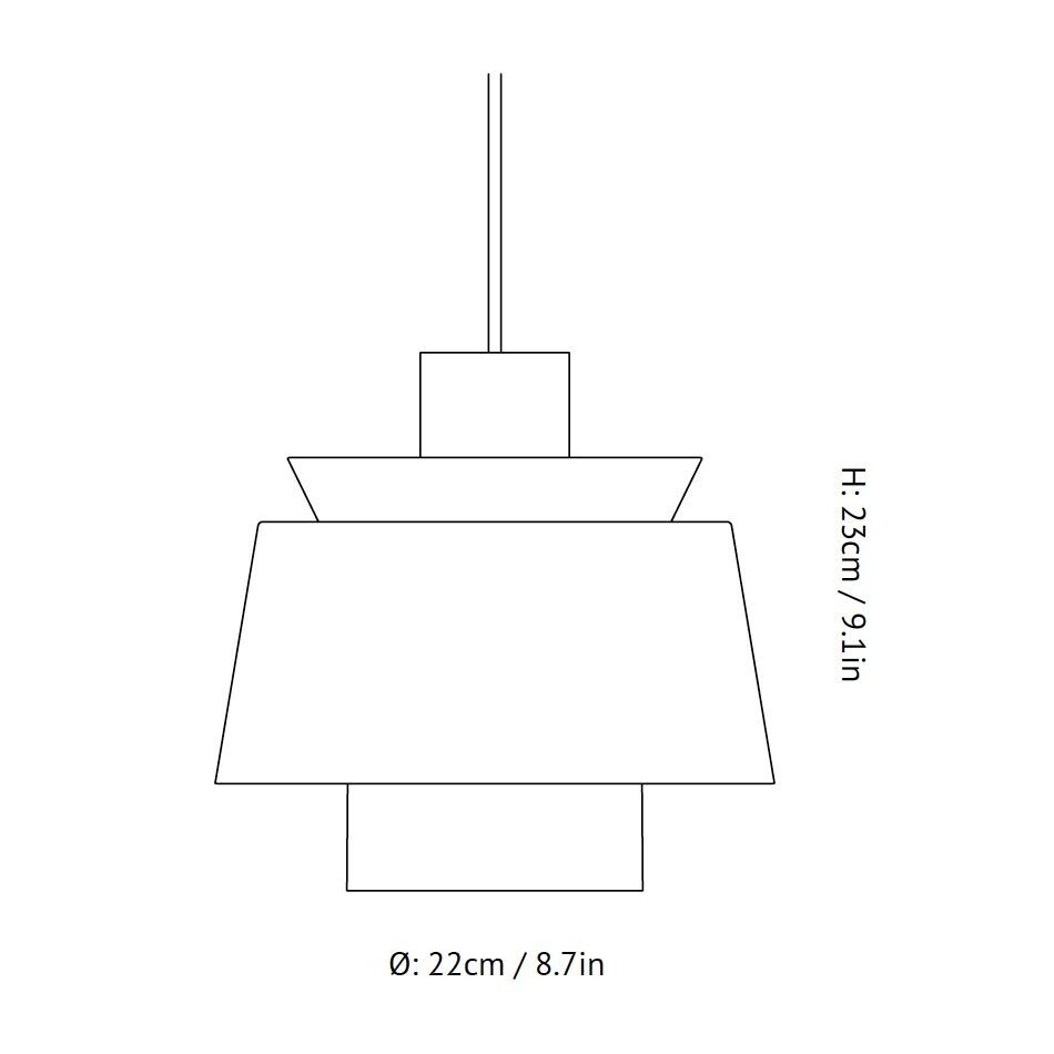 Utzon JU1 Suspension