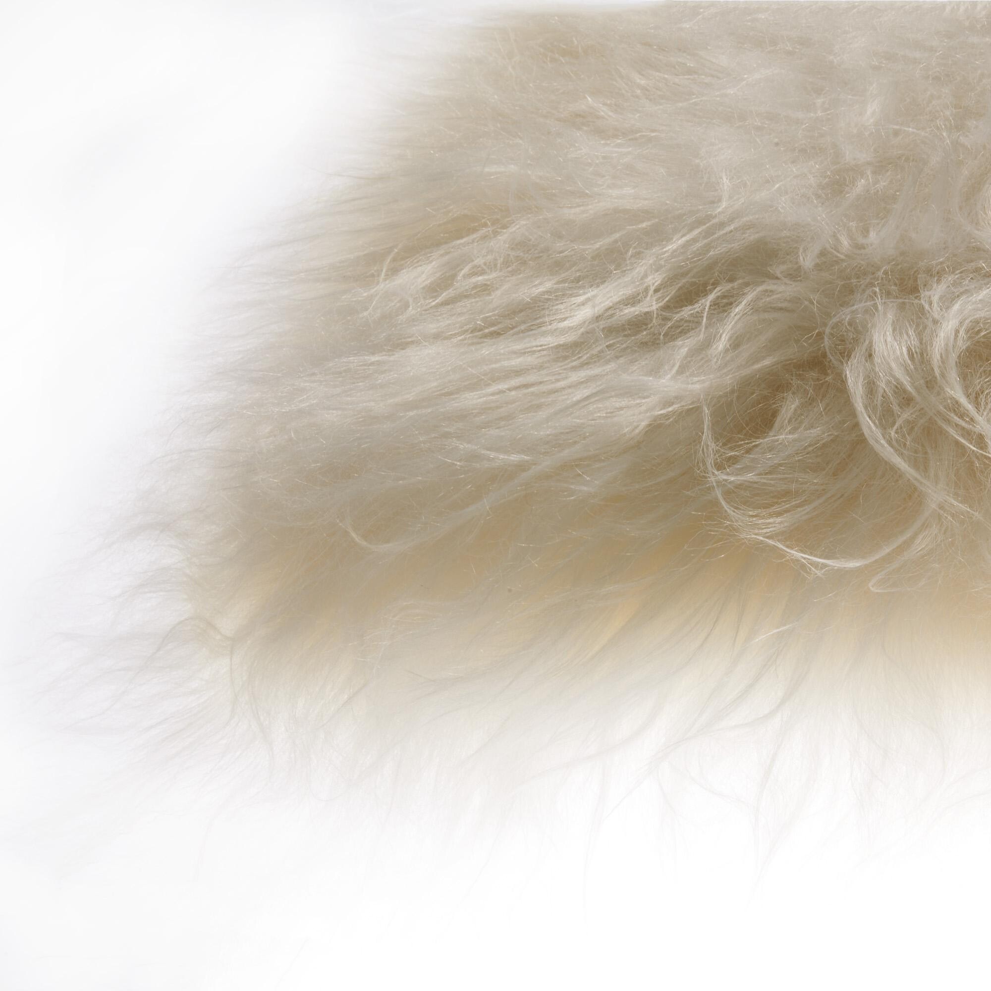 Iceland Lambskin Seat Cushion 37x37cm