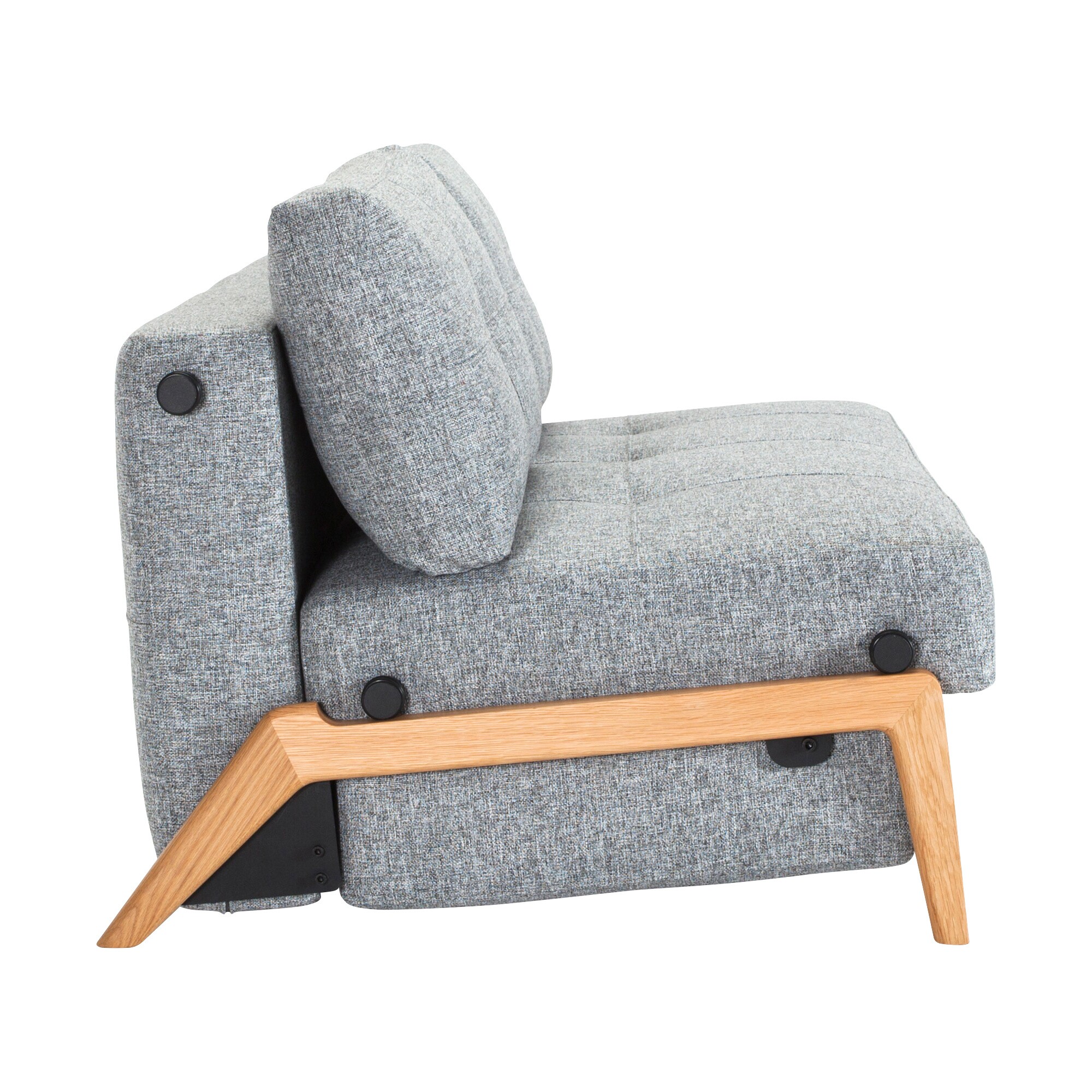 Cubed 140 Sofa Bed Oak 148x98cm