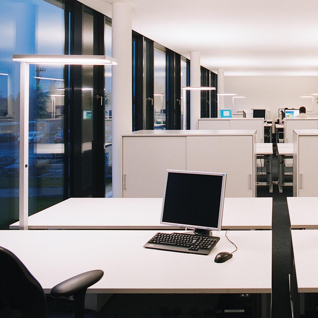 Chocolate LED Floor Lamp