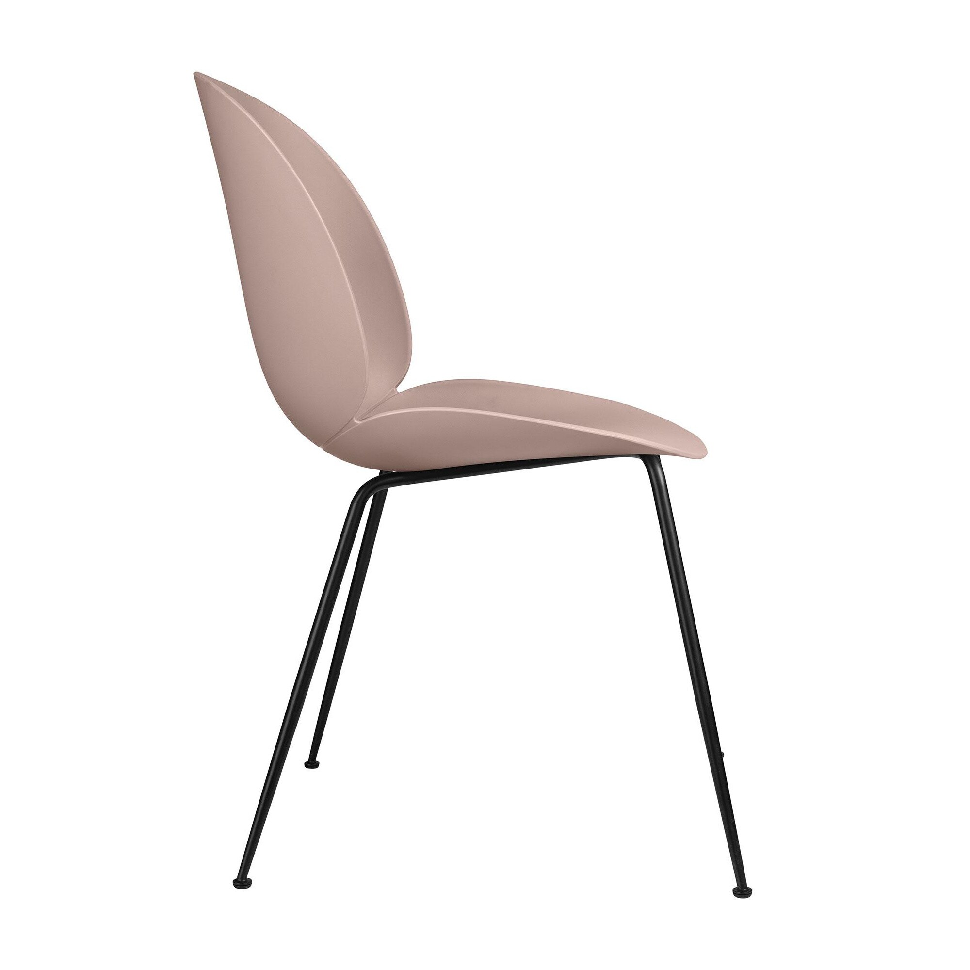 Beetle Dining Chair Frame Black