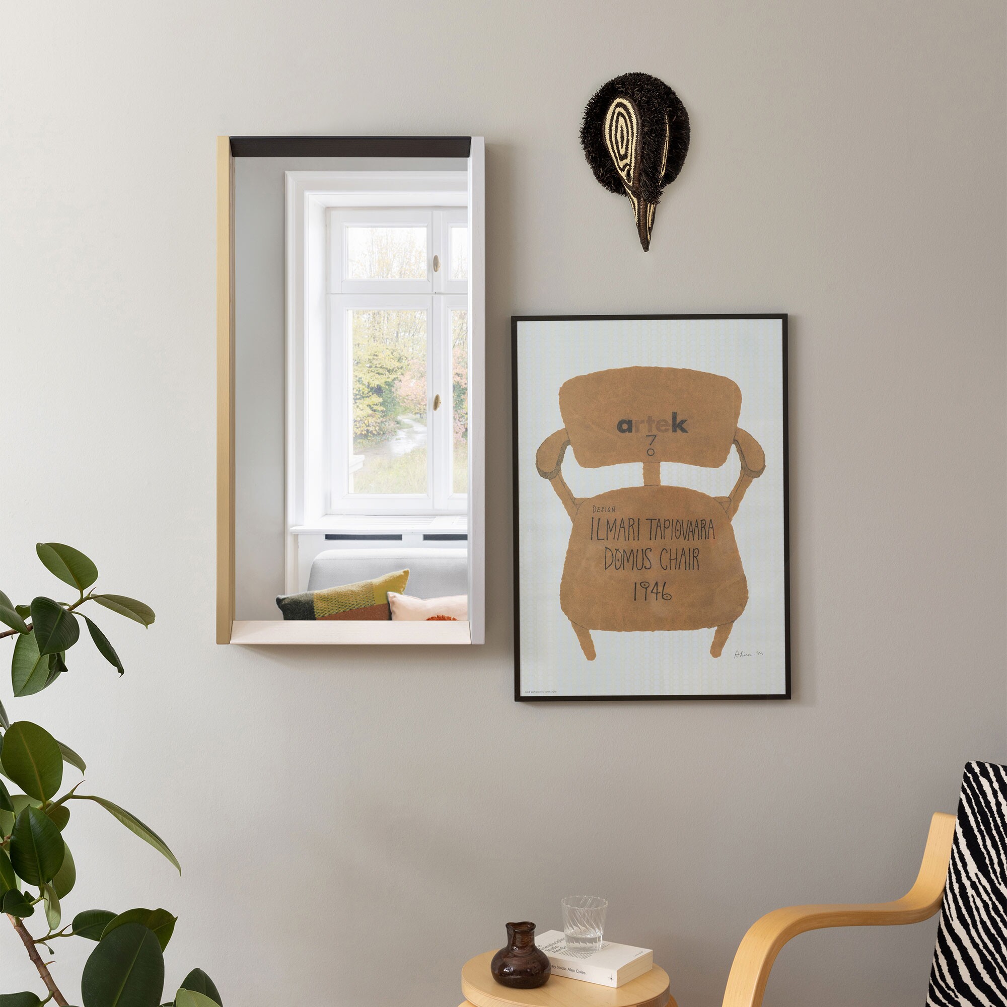 Colour Frame Mirror M