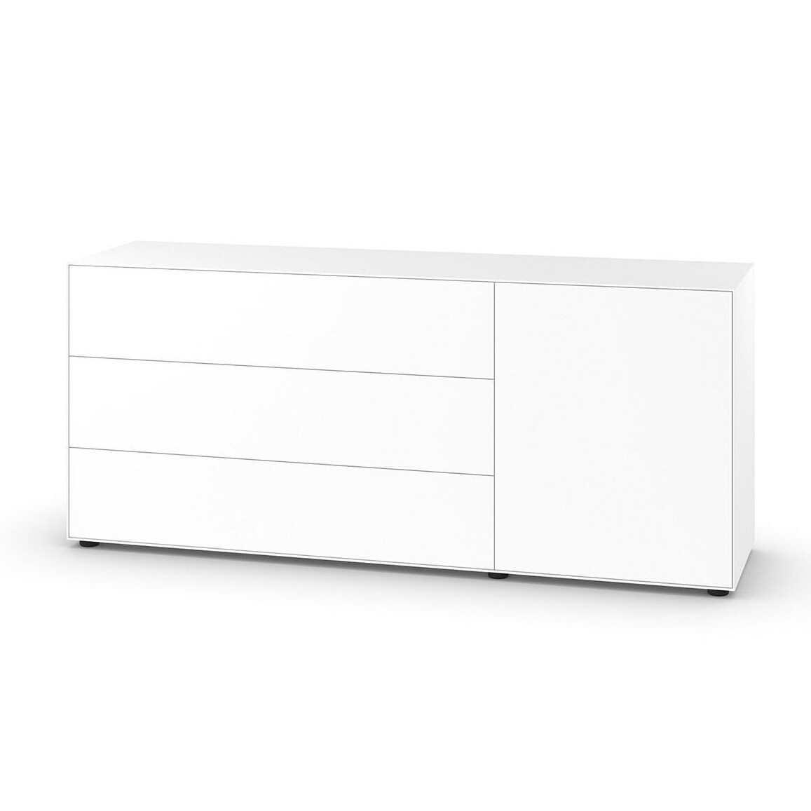 Nex Pur Box Sideboard with a Door 180x75x48cm