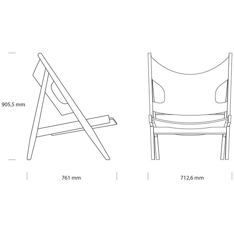 Knitting Lounge Chair