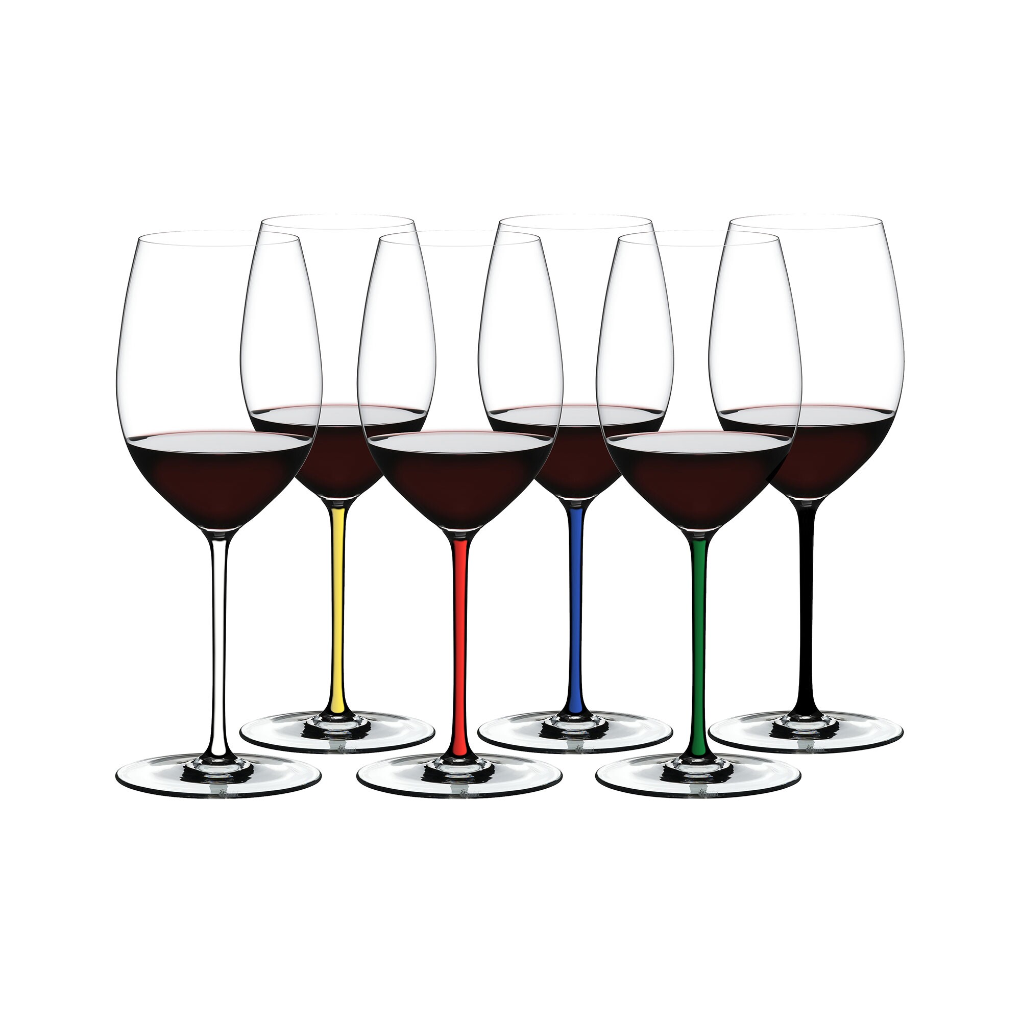 Fatto A Mano Cabernet Wine Glass Set of 6