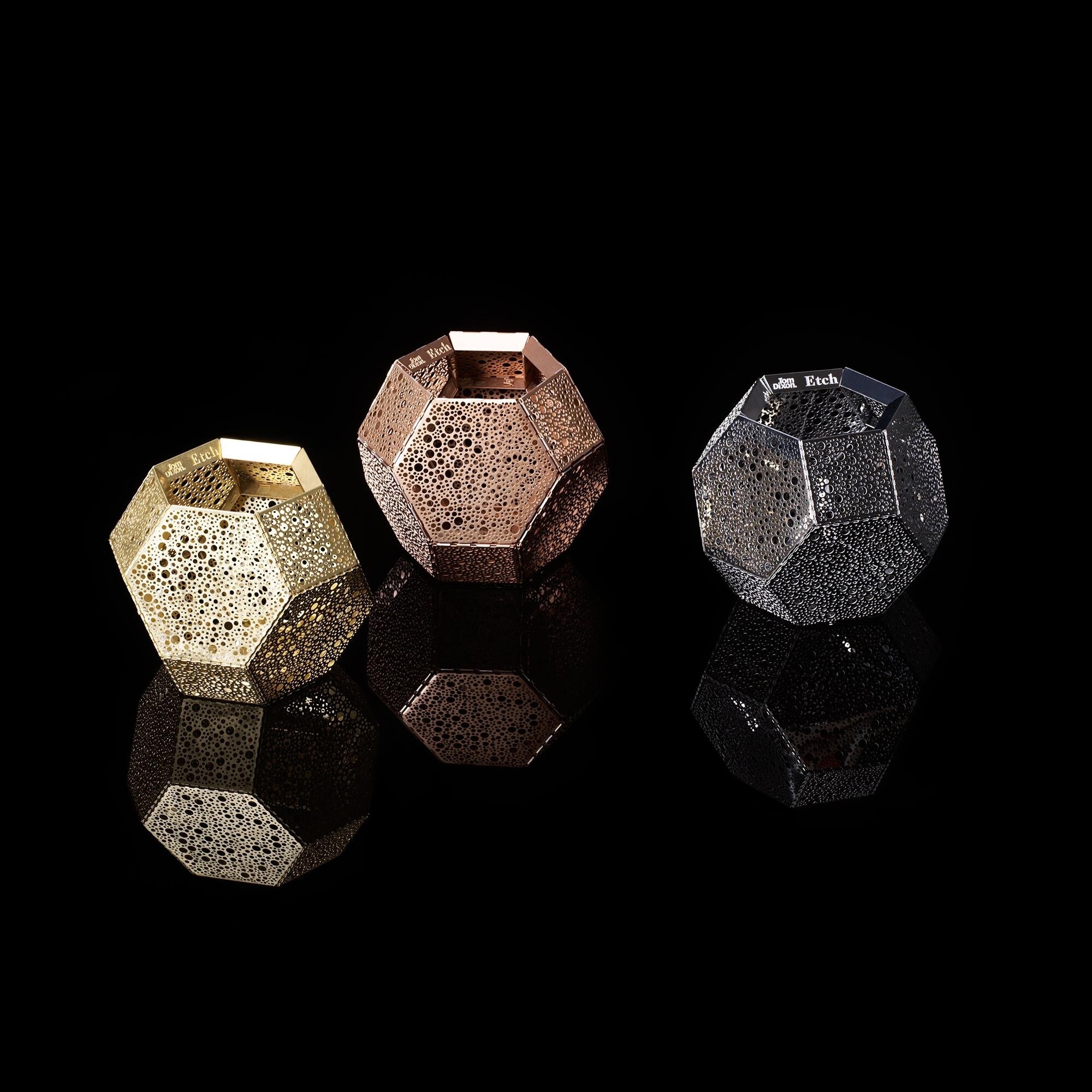 Etch Tealight Holder