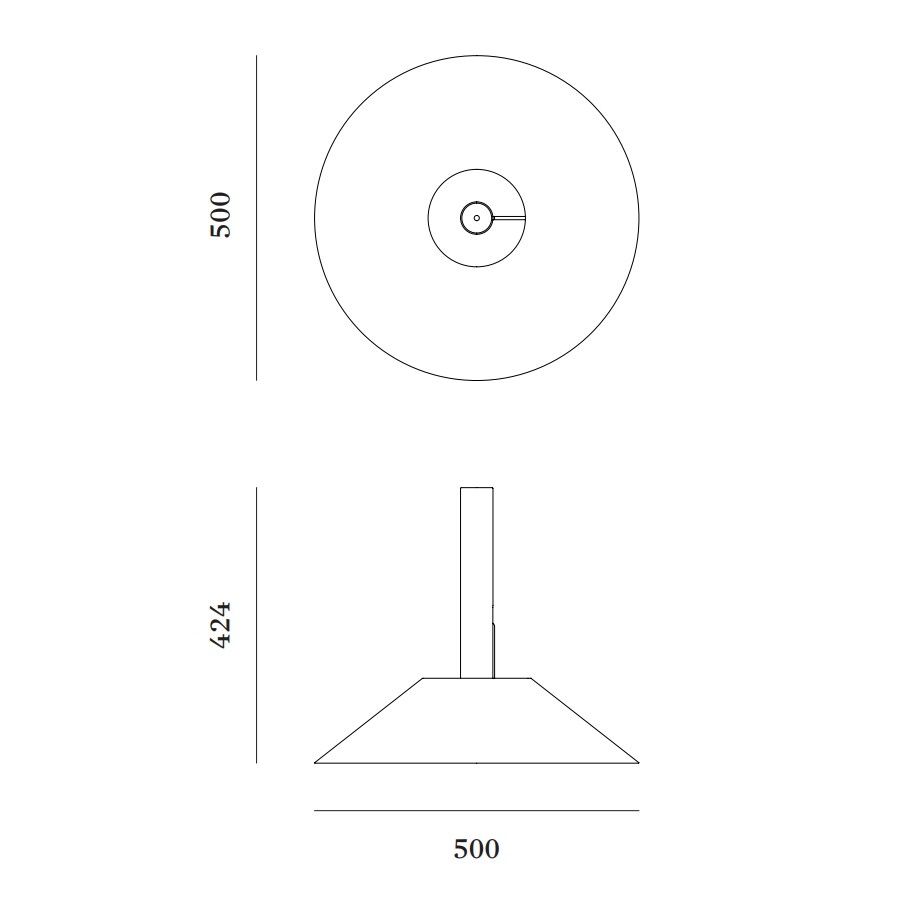Hook Suspension Lamp S