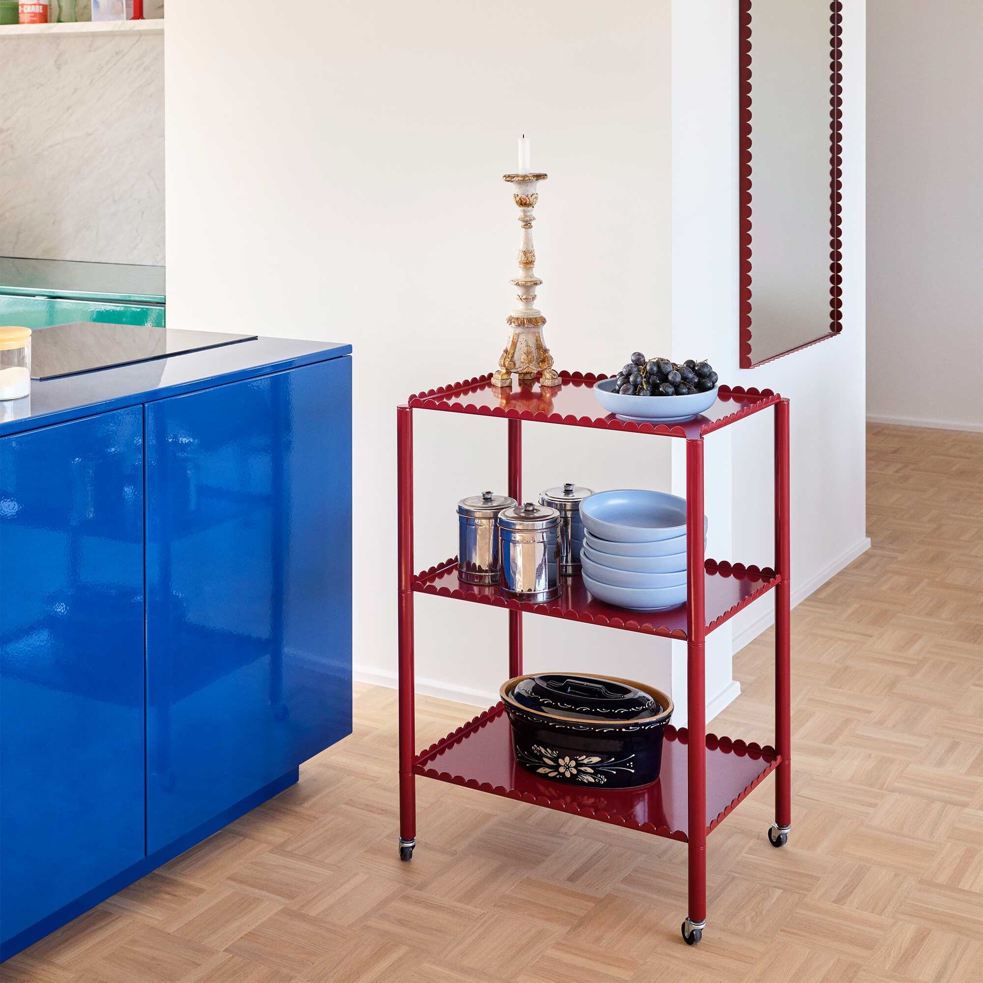 Arcs Serving Trolley High