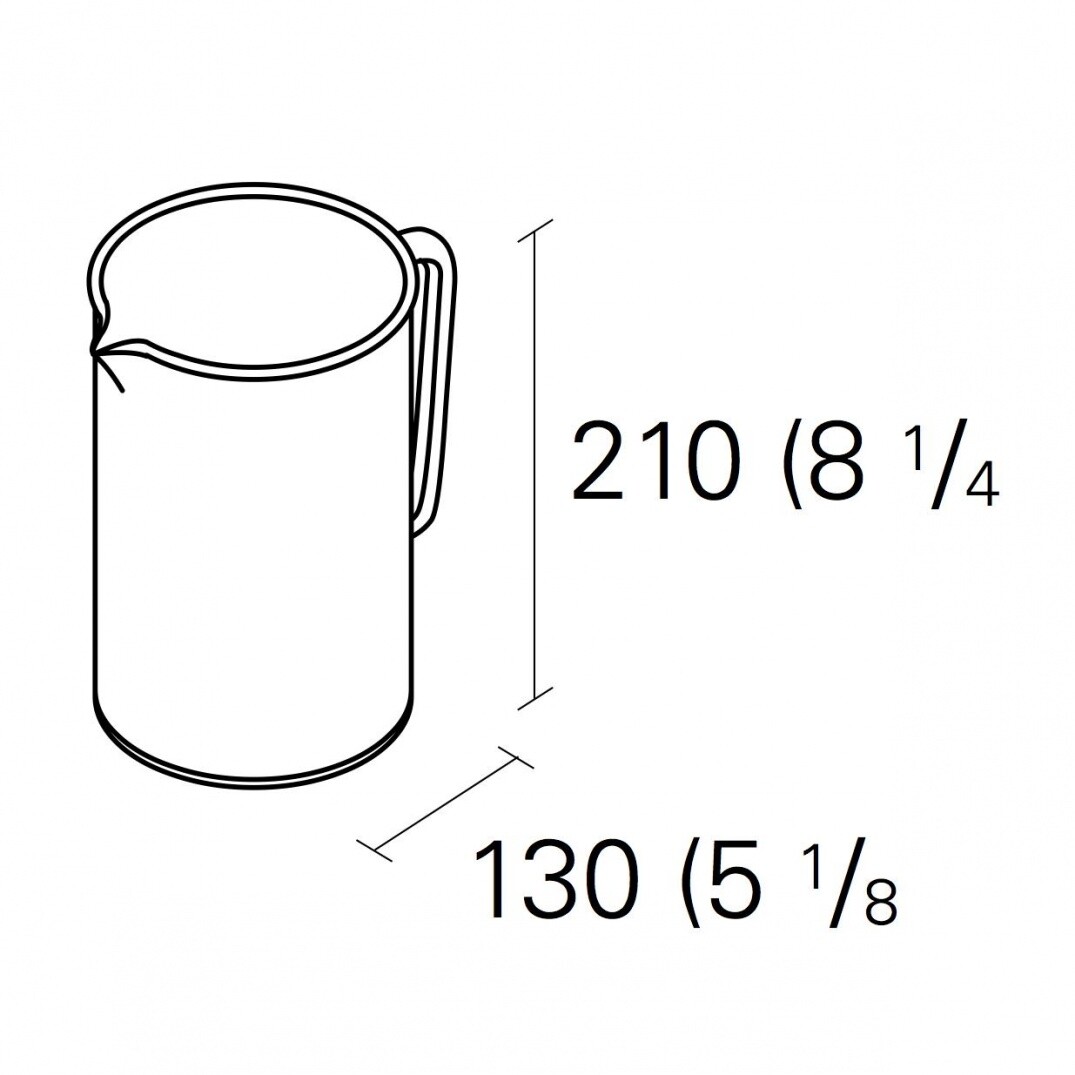 e15 AC19 Salina Pitcher