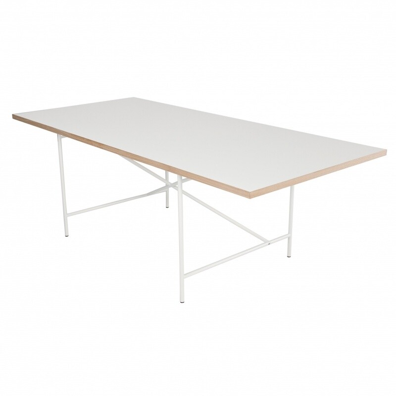 Eiermann 1 Table 200x90cm Frame Center 110x66x78cm