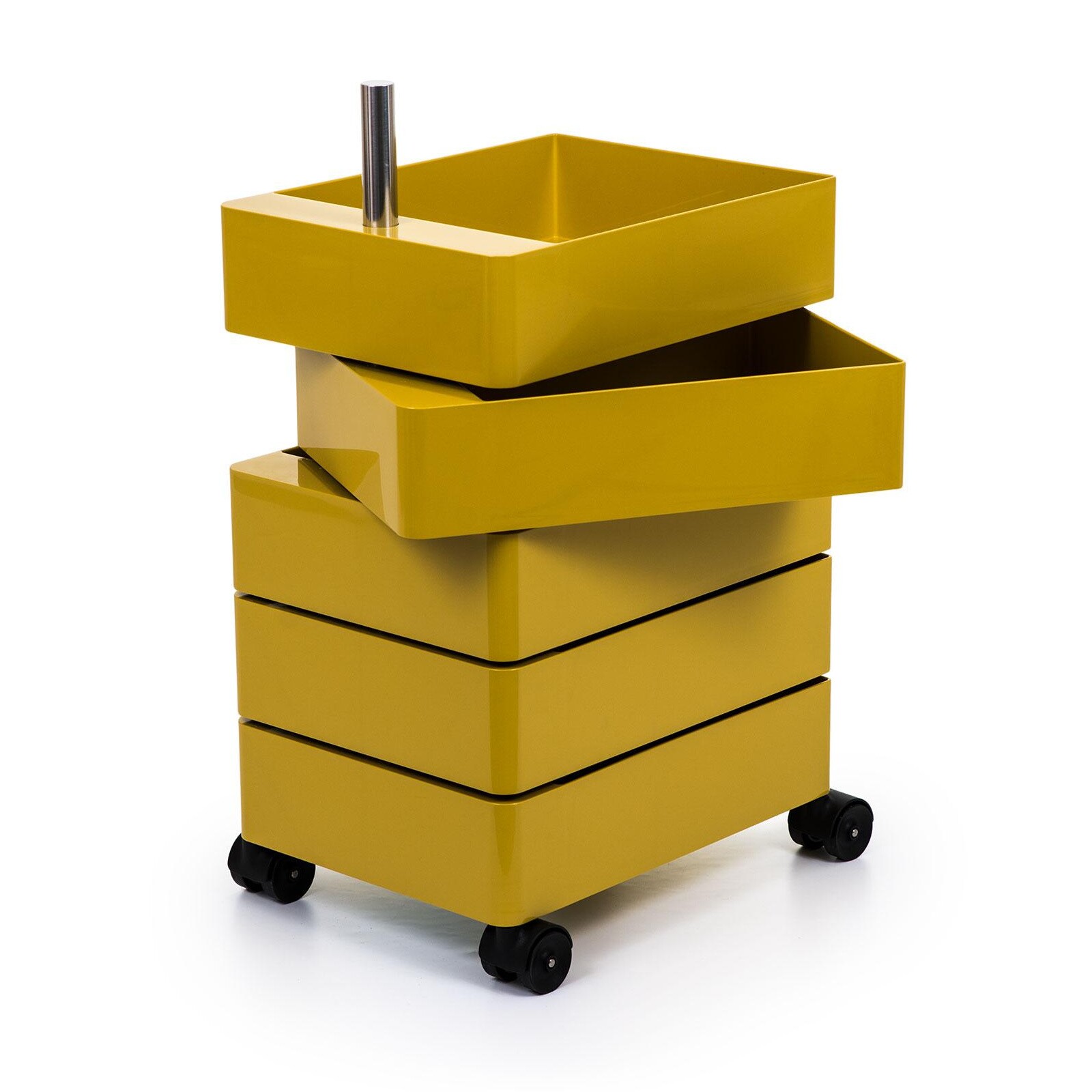 360° Container With Wheels H 72cm