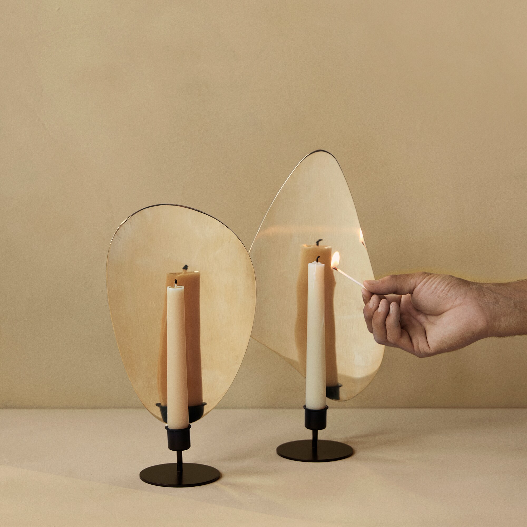 Flambeau Candle Holder H 30 cm