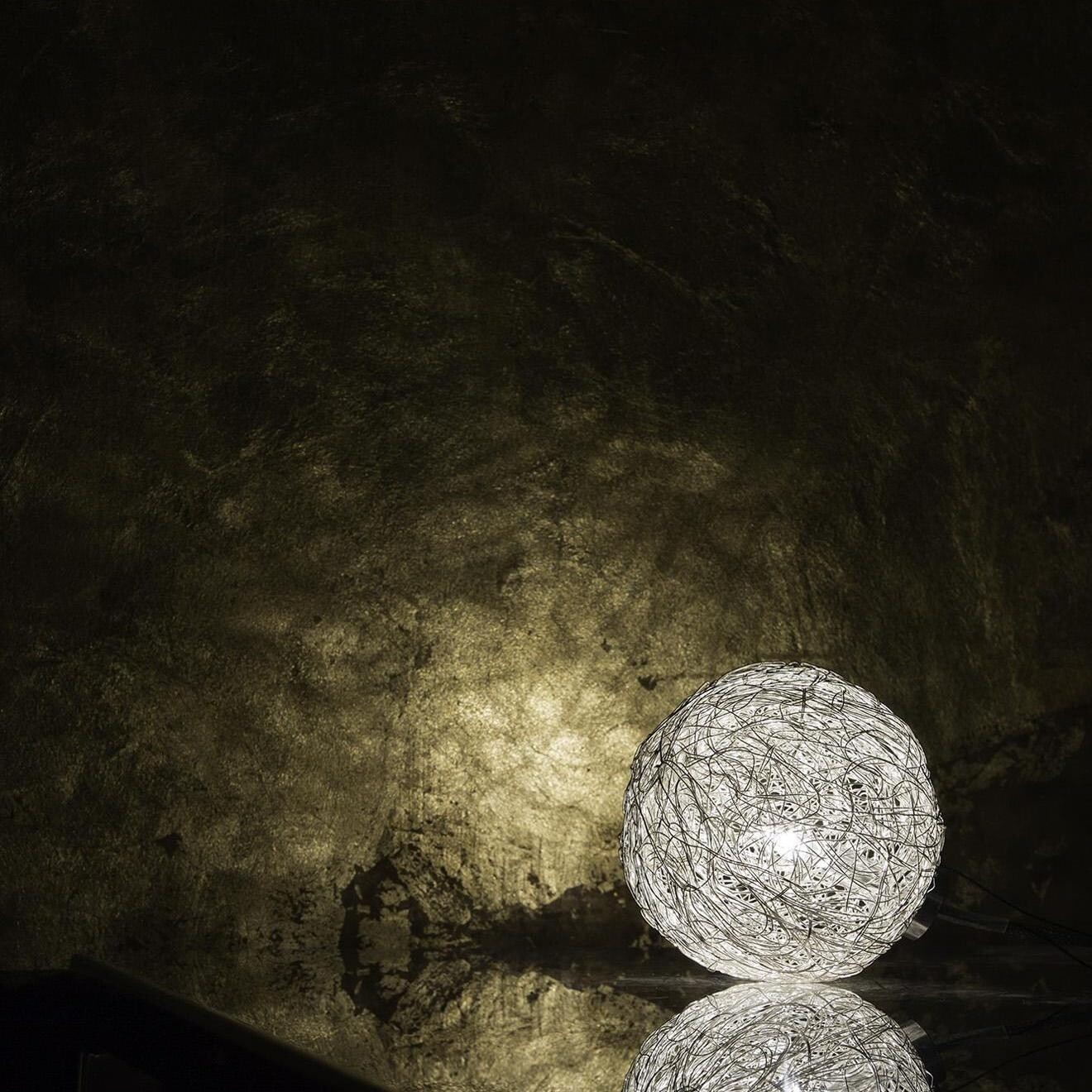 Fil de Fer F Floor Lamp