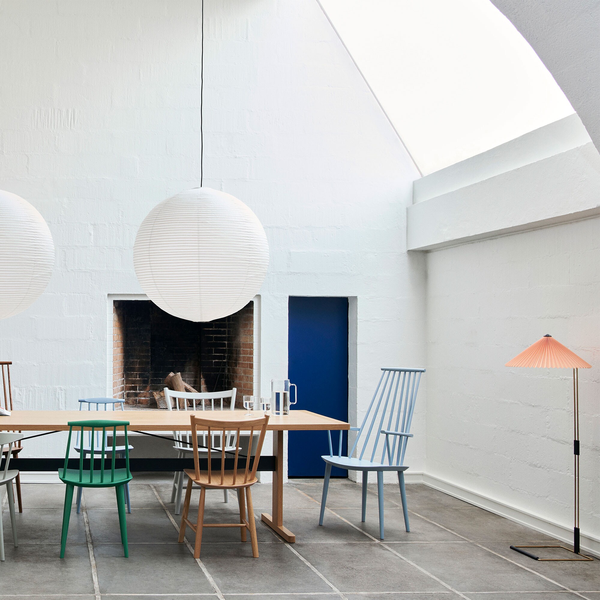 Matin LED Floor Lamp