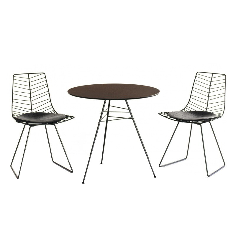 Leaf Garden Table triangular H74