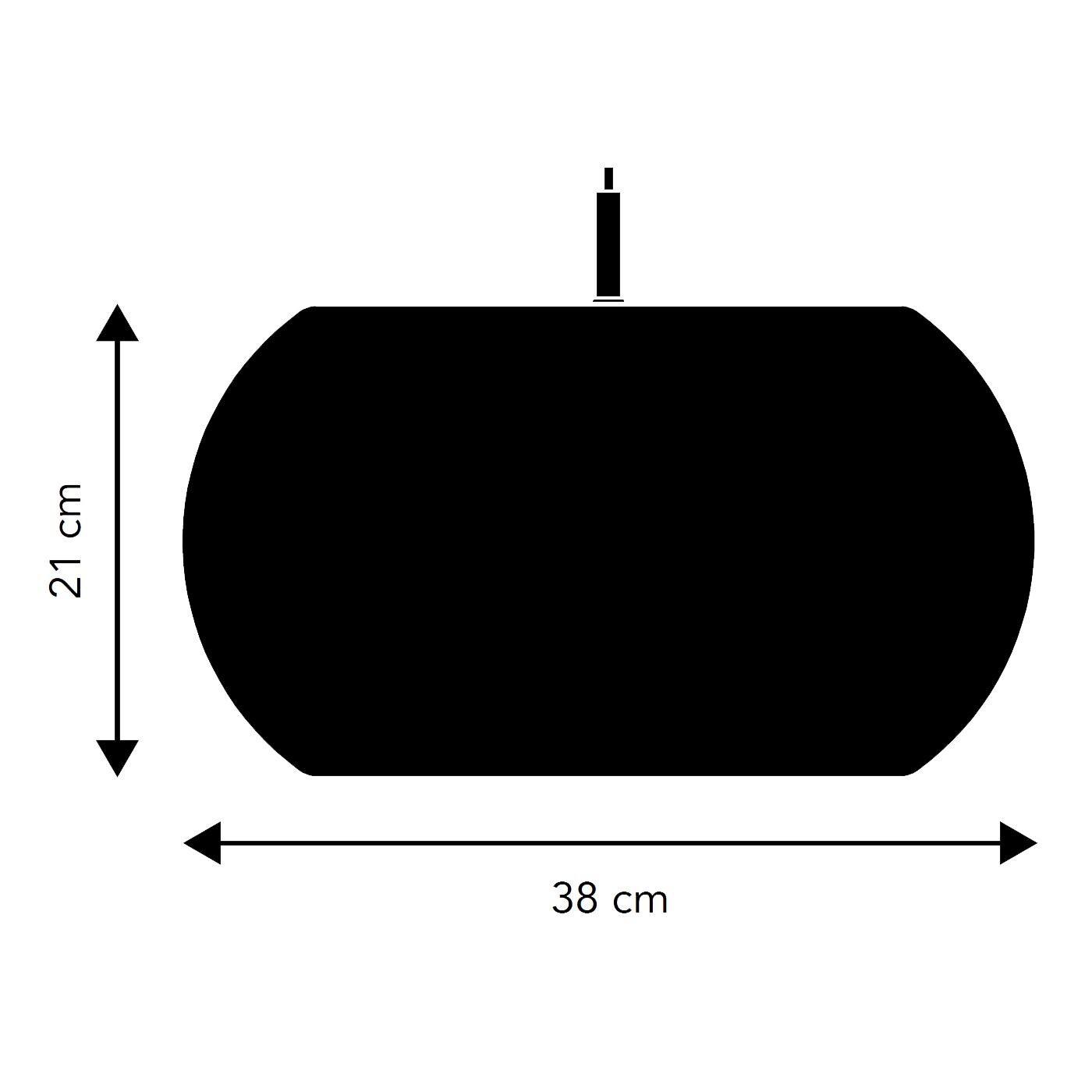 BF 20 Suspension Lamp Ø38cm