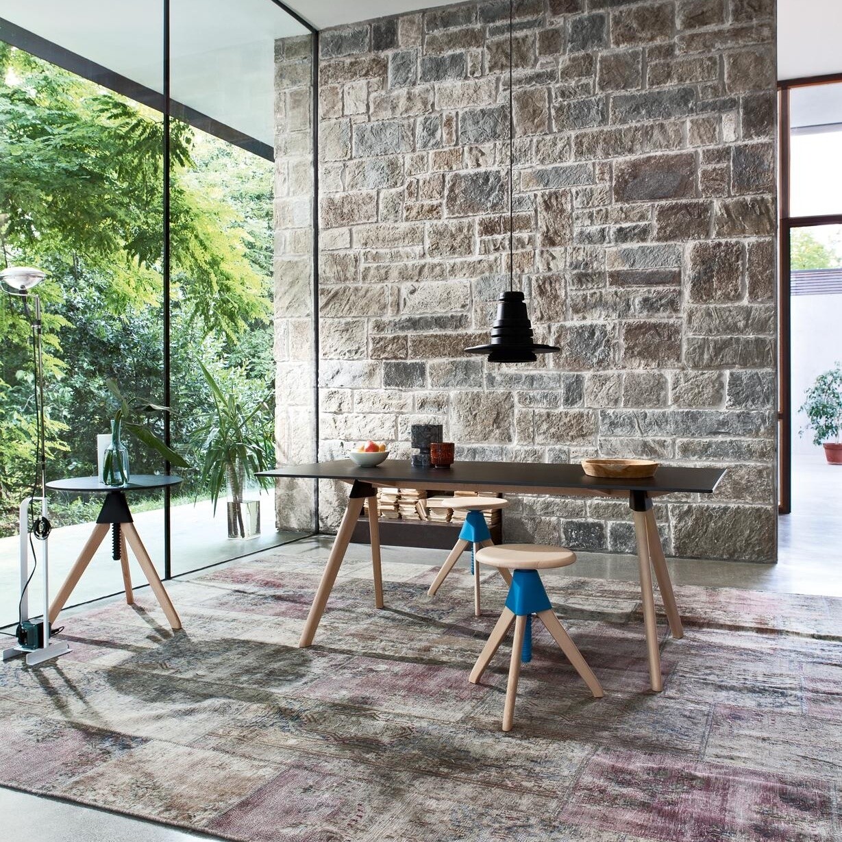 Butch The Wild Bunch Table 129x75cm