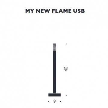 My New Flame LED Table Lamp