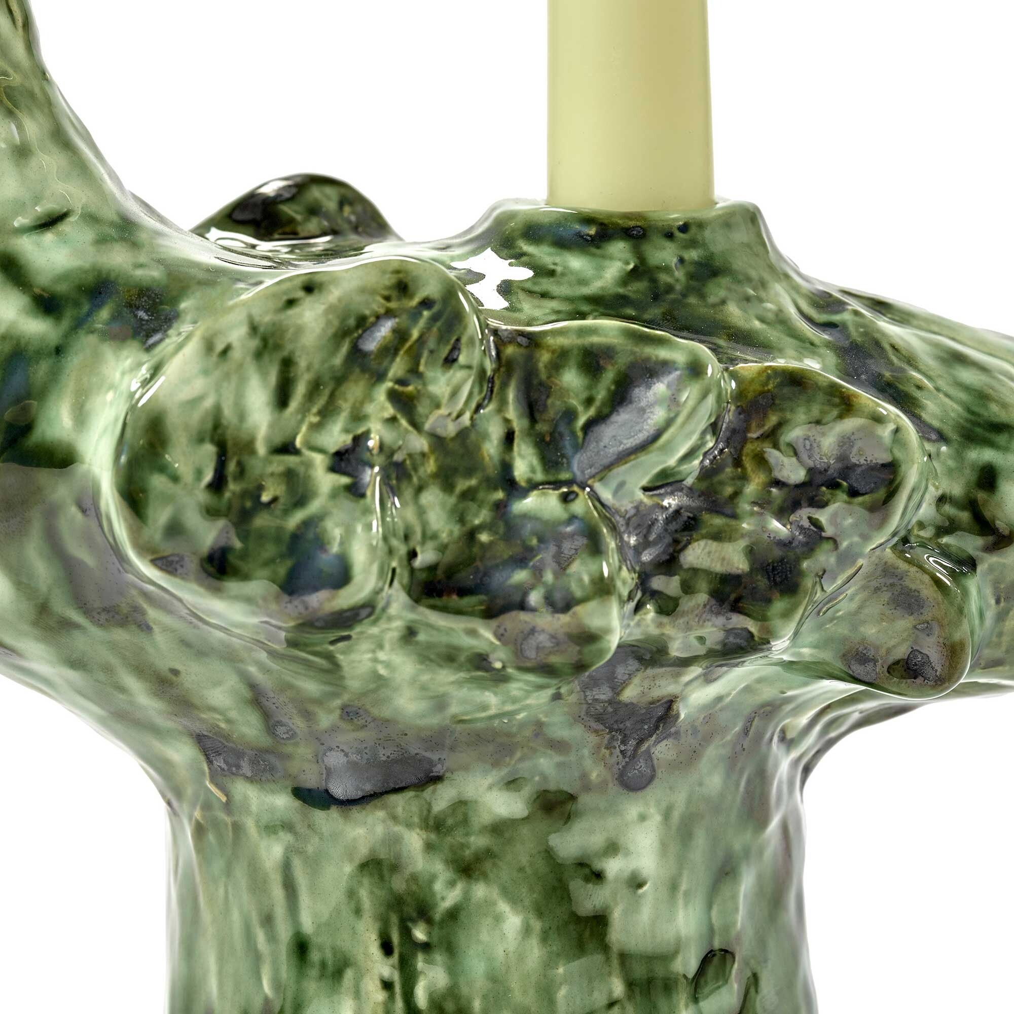 Cosas Lindas Candleholder Green