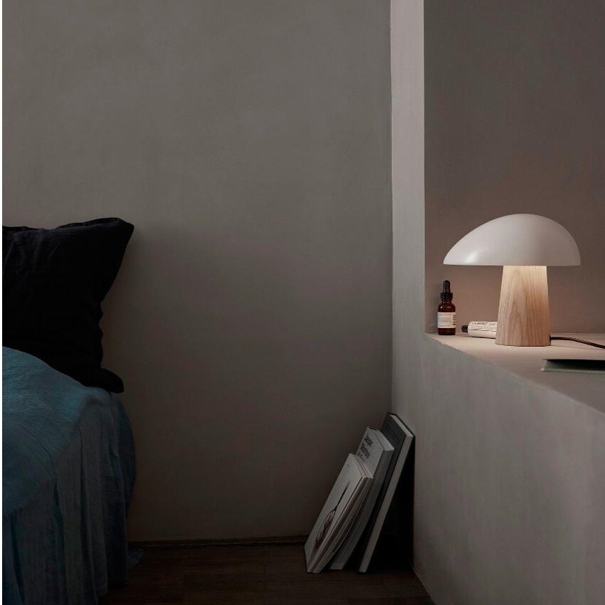 Night Owl™ Table Lamp Wood