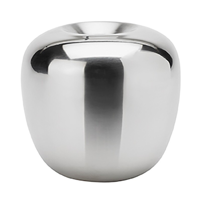 Ora Candle Holder Stainless Steel