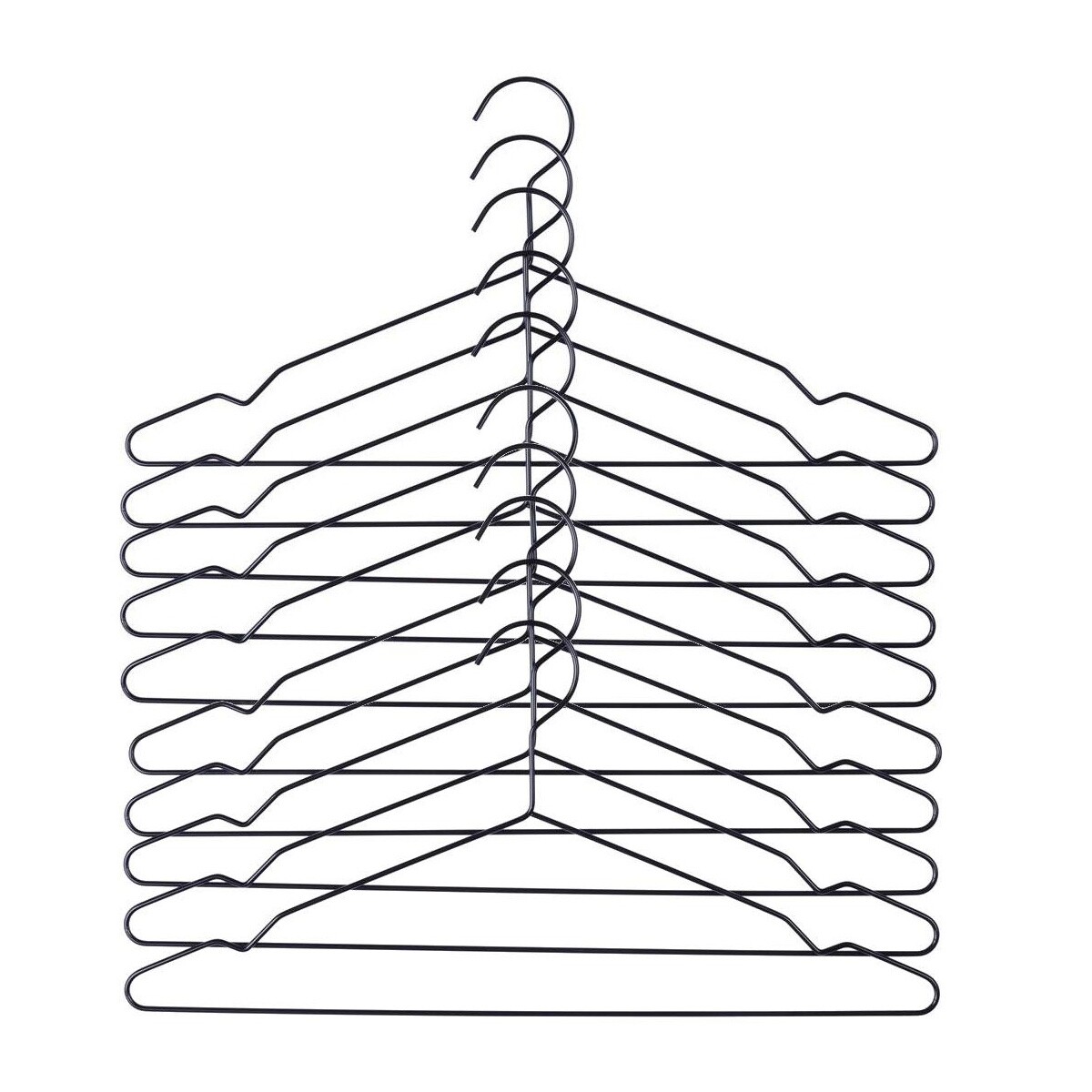 Hang Coat Hanger Set of 10