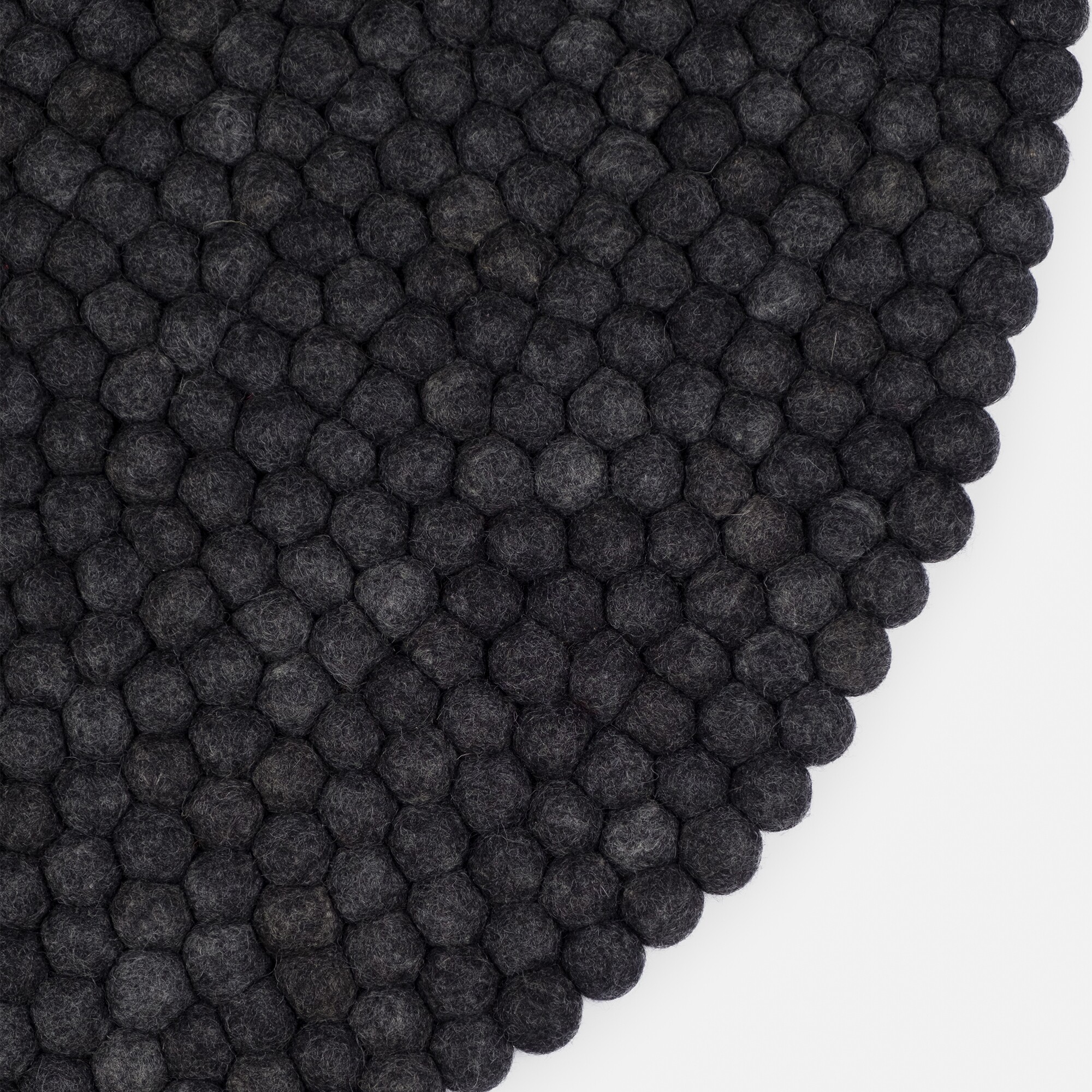 Hugo Felt Ball Rug