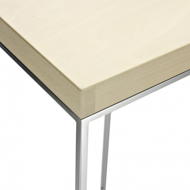 Cubo S62 Bar Stool Seat Solid Wood H75cm