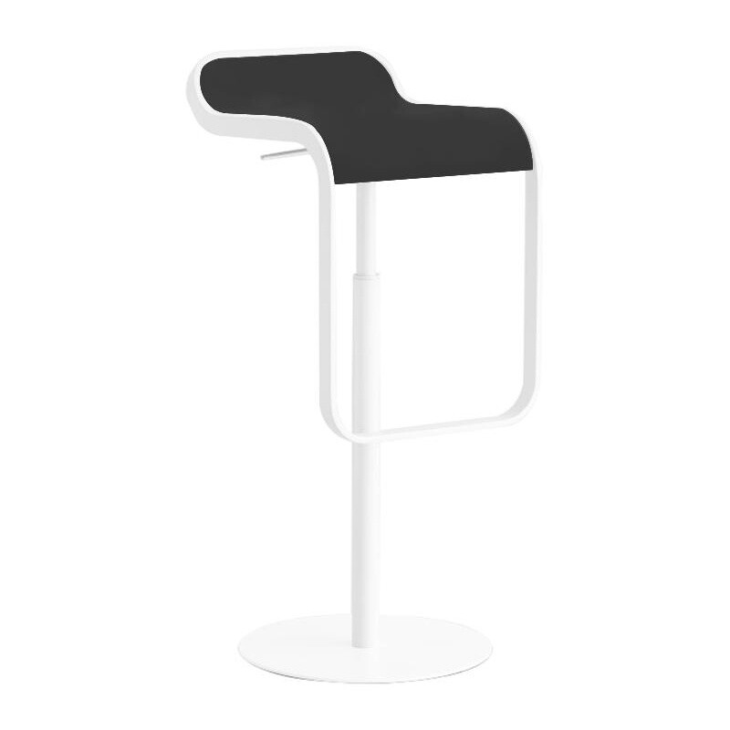 LEM S80 Bar Stool Frame White 74-87cm