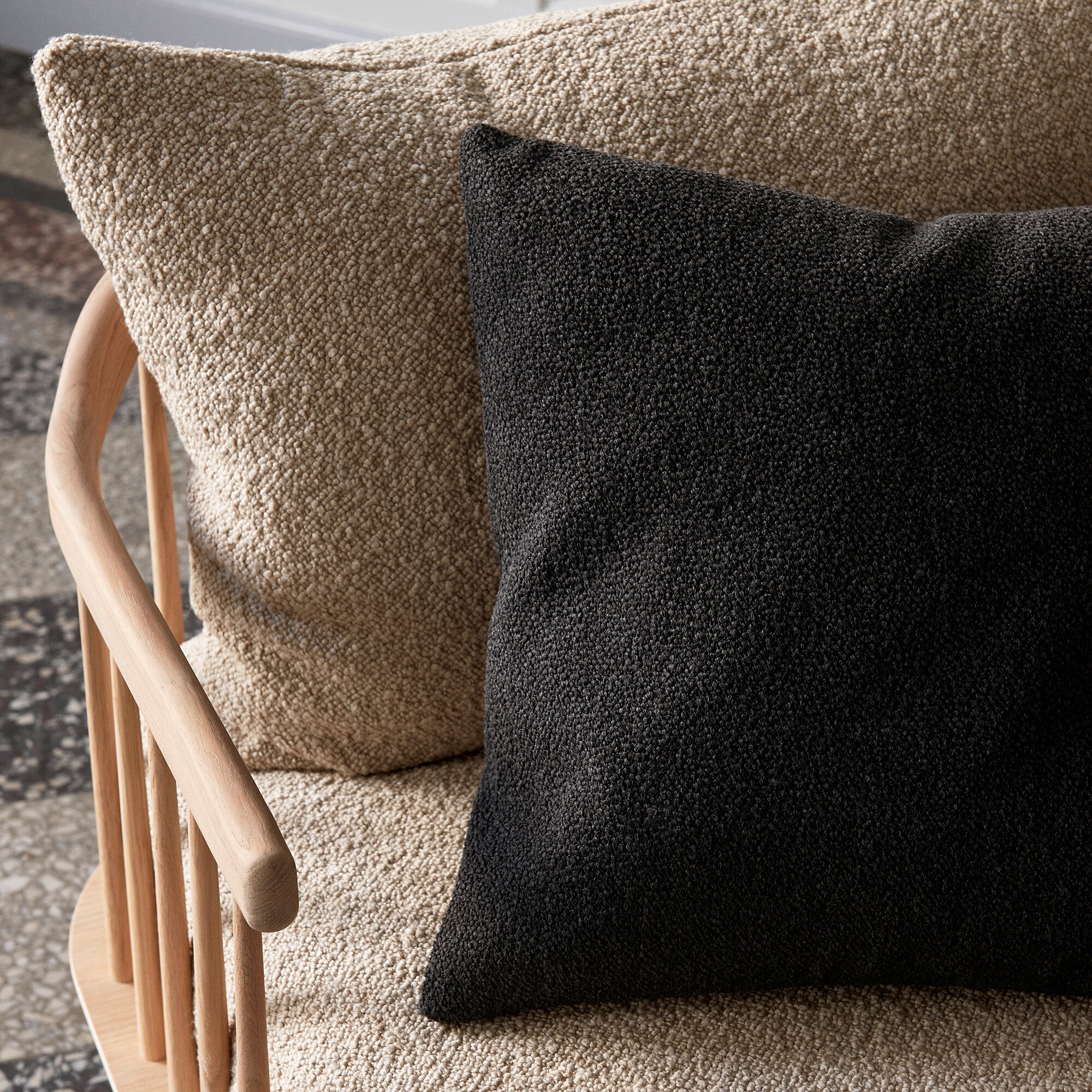 Collect Bouclé SC28 Cushion 50x50cm