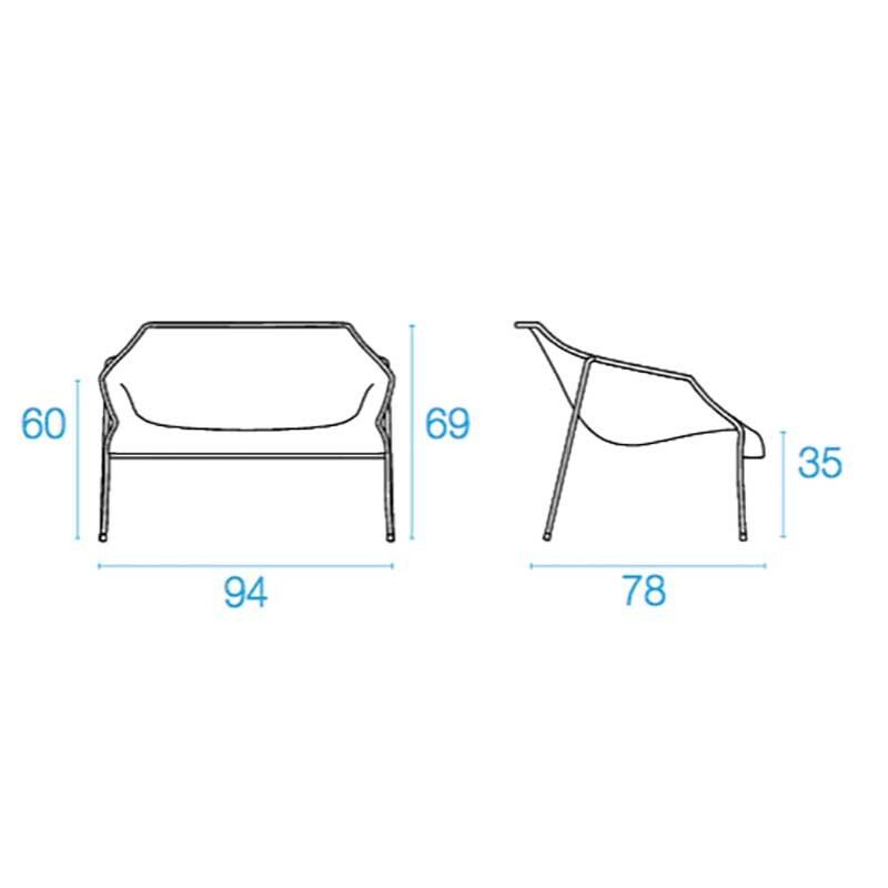 Heaven Lounge Garden Chair