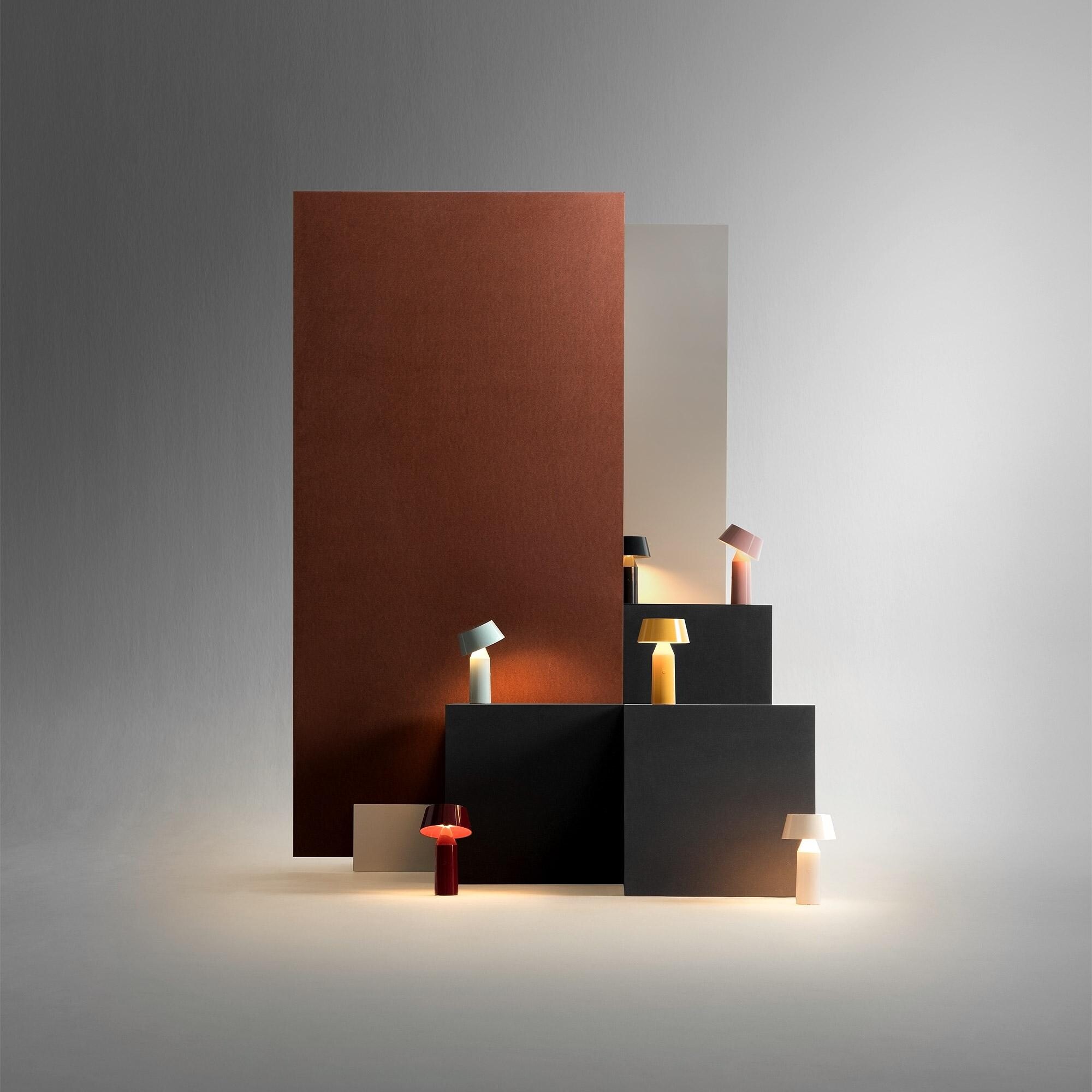 Bicoca LED Table Lamp with Battery