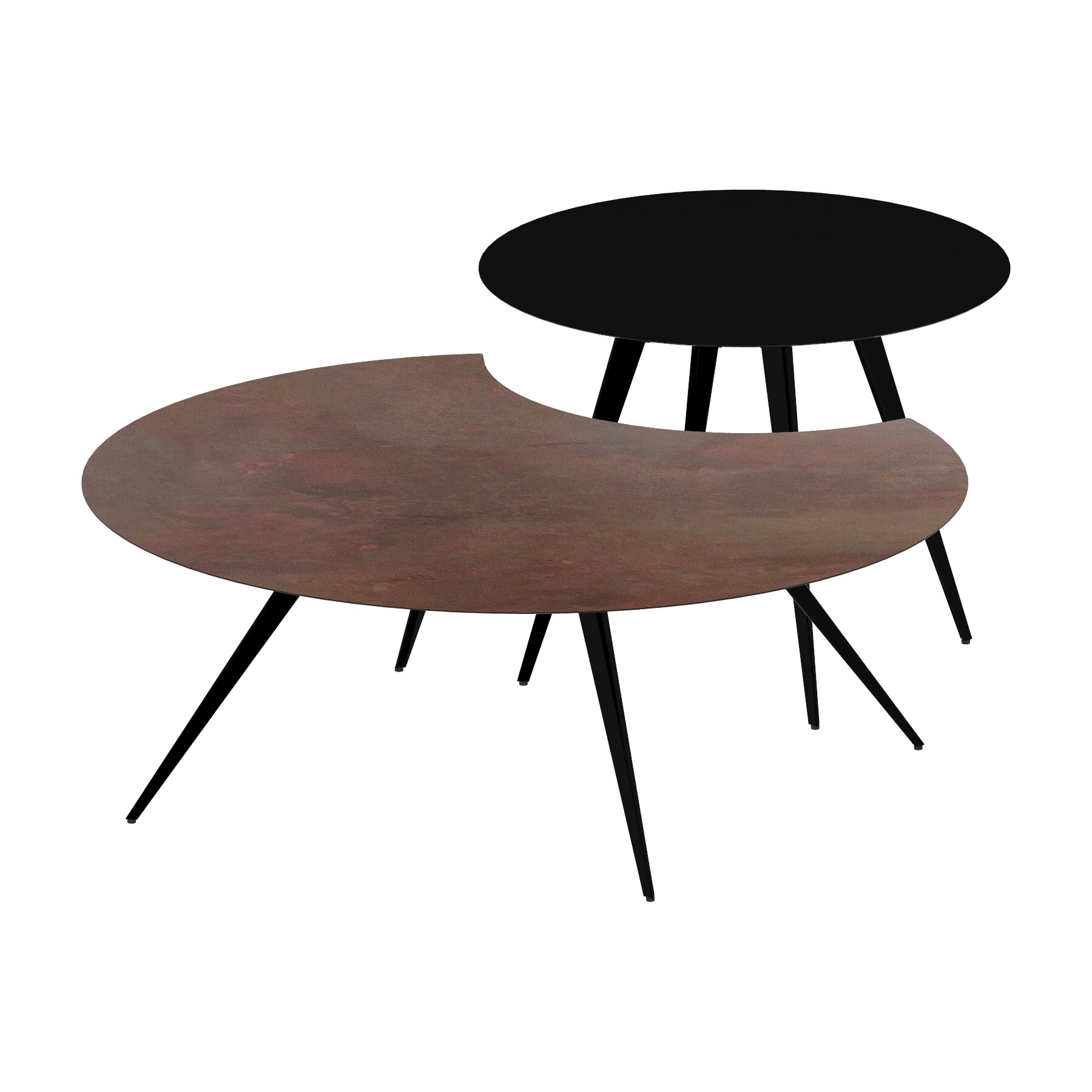 Lara & Dara Side Table Set of 2