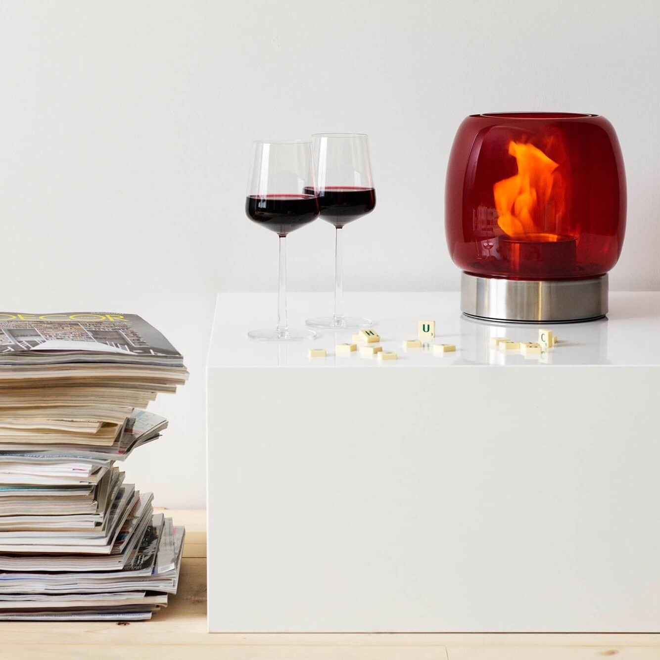 Essence Red Wine Glass Set 45cl